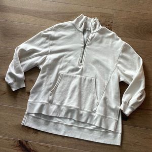 Z supply weekend zip sweatshirt